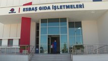 ESBAŞ Gıda Üretim Fabrikası'nda yemek kültürün anlatan sergi alanı kuruldu