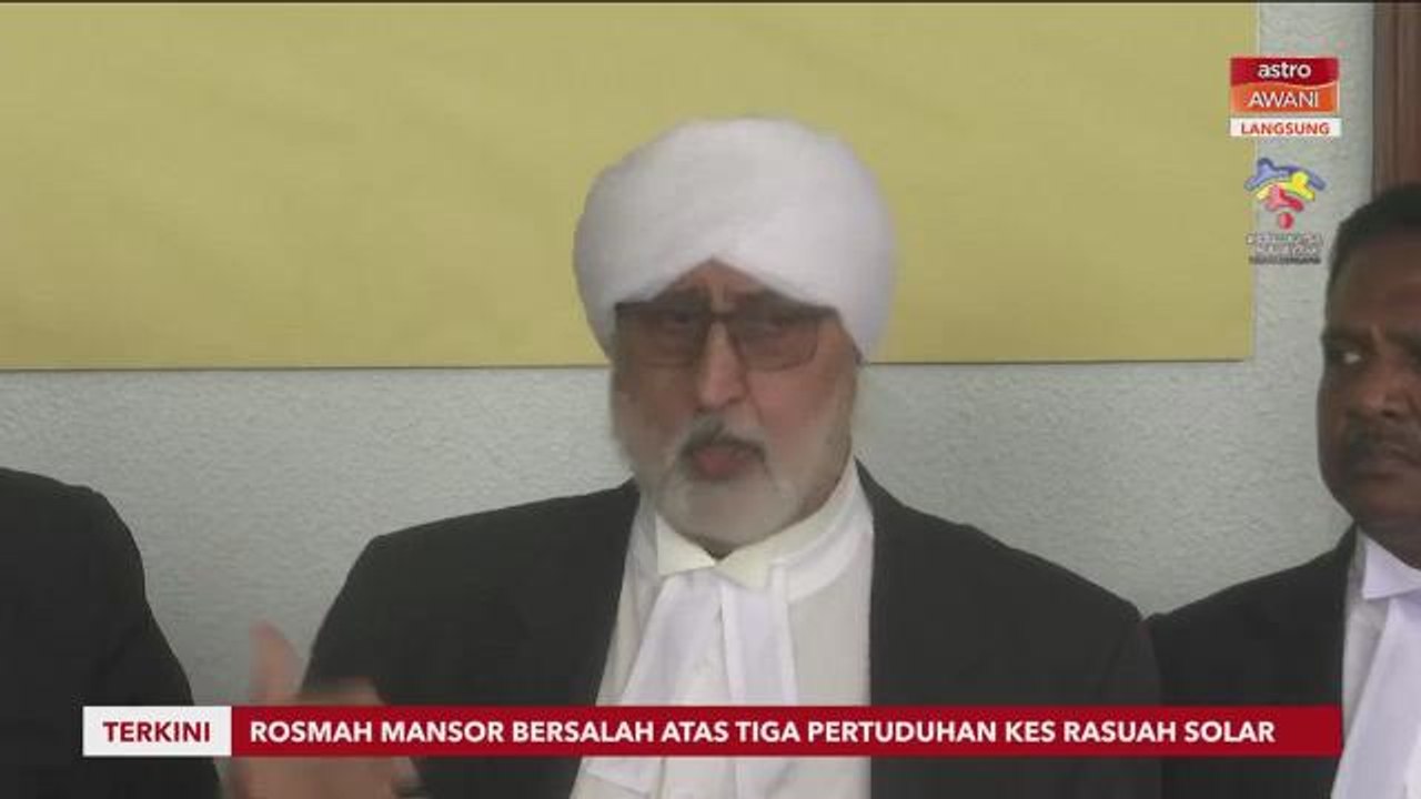 Kes rasuah solar: Akan fail rayuan - Jagjit Singh