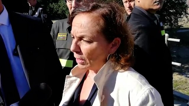 Lamorgese nelle Marche: la visita ai paesi colpiti dall'alluvione