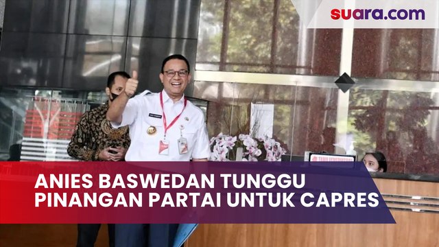 Anies Baswedan Tunggu Pinangan Partai untuk Jadi Capres 2024, PKS DKI: Publik Tahu Kita Bersama