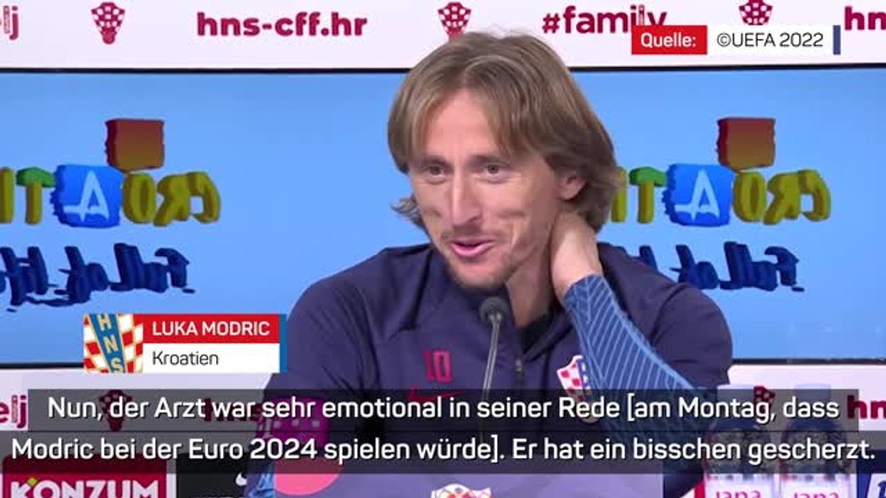 Modric zu Zukunft: "Keine Entscheidung getroffen"