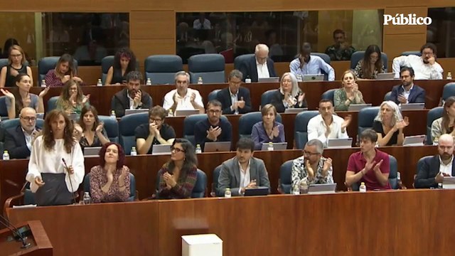 Mónica García, a Ayuso: ¿Por qué llamarlo 'no hay pediatras en este centro', si lo pueden llamar paraíso fiscal?