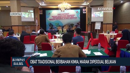 Obat Tradisional Berbahan Kimia Marak,BPOM Edukasi Masyarakat