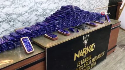 Uyuşturucu tacirlerine geçit yok! Onlarca kilo ele geçirildi