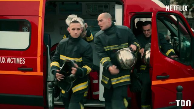 Incendie de Notre-Dame de Paris : Voici les premières images de la série de Netflix !