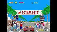 Out Run (Arcade) Route B - Complete - No Crash