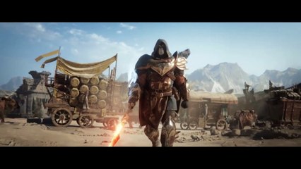 Atlas Fallen - Trailer de révélation