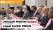 Jemaah Menteri gagal capai kata sepakat tarikh PRU15, menurut laporan