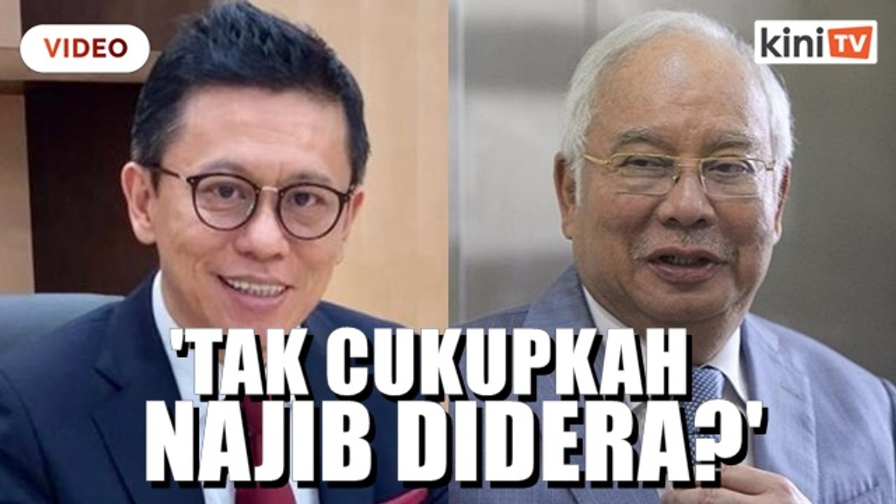 Najib 'didera': Mana budaya memaafkan orang Melayu-Islam? - Ti