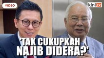 Najib 'didera': Mana budaya memaafkan orang Melayu-Islam? - Ti