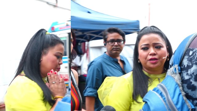 Raju Shrivastav Last rites ; Raju के लिए फफक कर रो पड़ी Bharti Singh; Watch video | FilmiBeat *TV