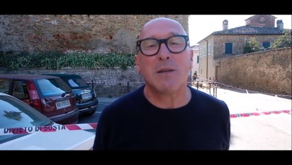 Crollo mura a Monte San Savino a poche ore dall'inizio dei lavori: "L'acqua ci ha preceduti"