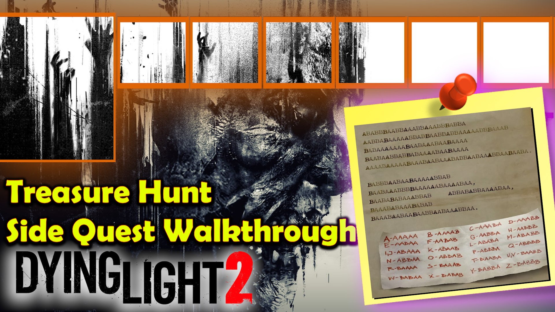 Dying Light 2 - Treasure Hunt Side Quest Walkthrough - video Dailymotion
