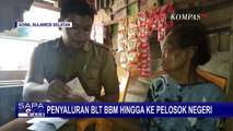 Gunakan Perahu Selama 1,5 Jam, Petugas PT Pos Salurkan BLT BBM ke 43 Keluarga di Pulau Makalehi