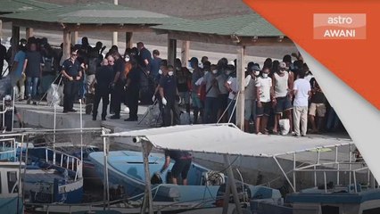 Kemanusiaan | Pusat pelarian di Lampedusa sesak