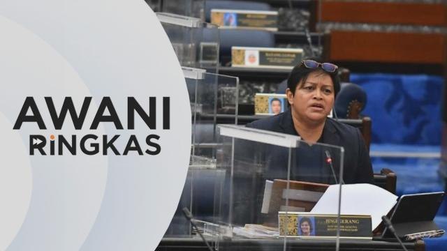 AWANI Ringkas: Azalina Othman Said beri notis sebulan