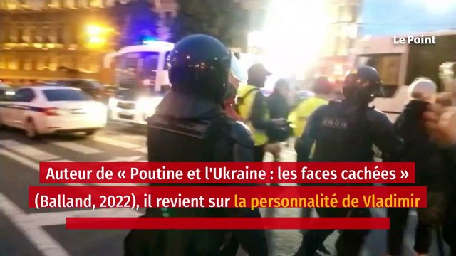 Vladimir Fédorovski : « Poutine est un psychorigide qui ne recule jamais »