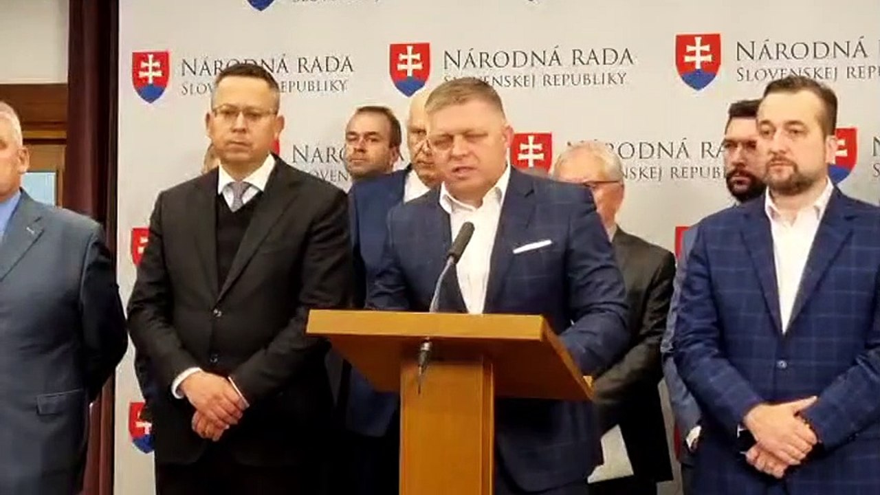 ZÁZNAM: R. Fico: Vláda zatiaľ k energiám prijala len všeobecné riešenie, čakali sme viac