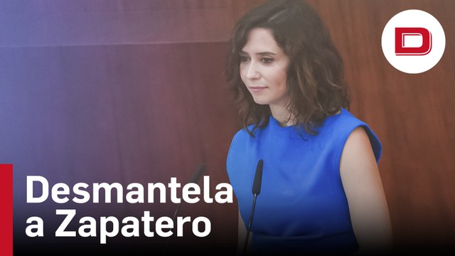 El repaso de Ayuso a los impuestos del PSOE: «No hacen otra cosa más que perjudicar»