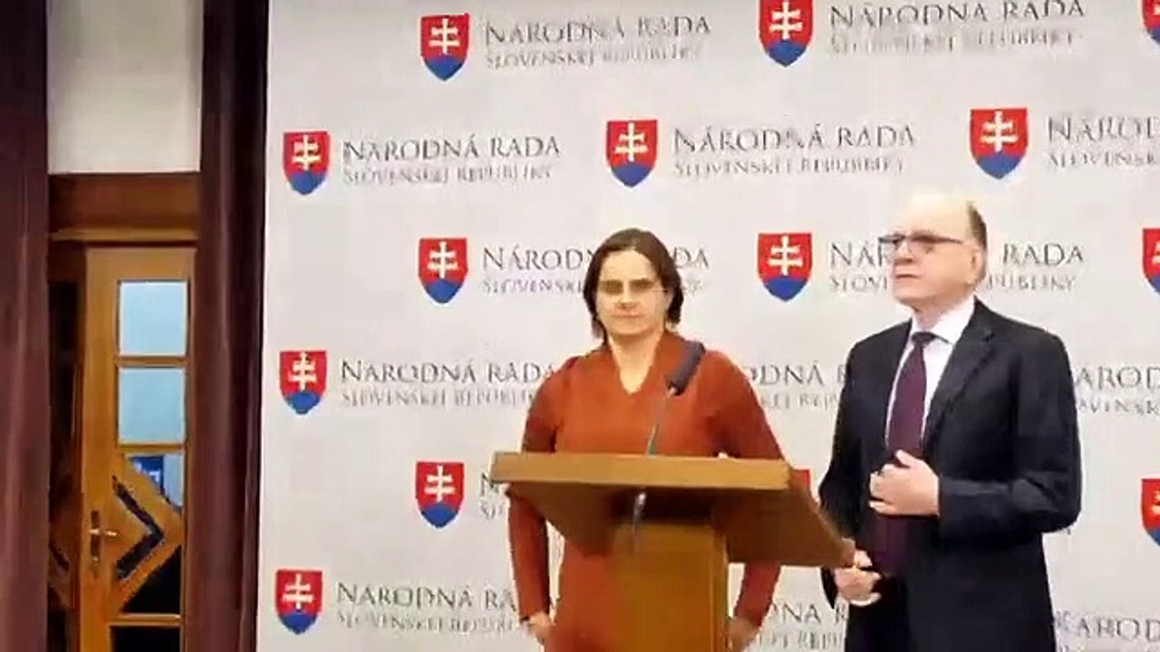 ZÁZNAM: TK strany Sloboda a Solidarita - transparentnosť prokuratúry
