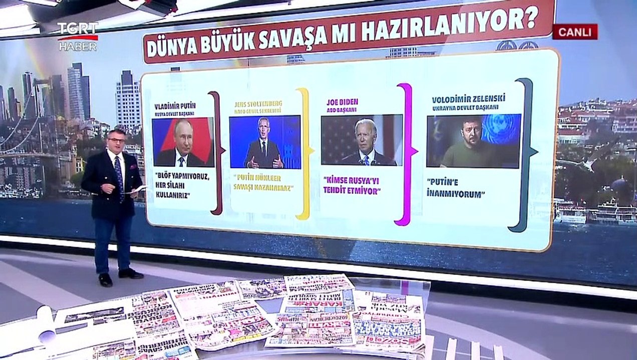 NATO'dan Sert Cevap! 'Putin Nükleer Savaşı Kazanamaz' - Cem Küçük ile Günaydın Türkiye