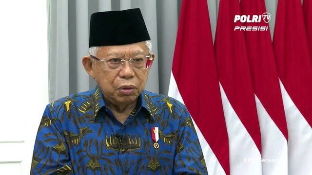 Wakil Presiden Berikan Sambutan pada Acara Special Remarks Forum and Awarding Islamic Finance Summit 2022