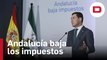 Los impuestos, en el centro del debate político por la bajada de impuestos en Andalucía