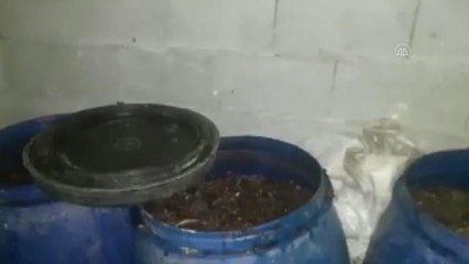 3 bin 550 litre sahte içki ele geçirildi
