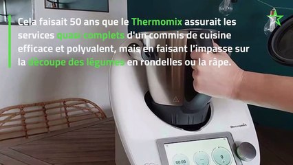 Thermomix : Vorwerk lance un découpe-légumes, une petite révolution