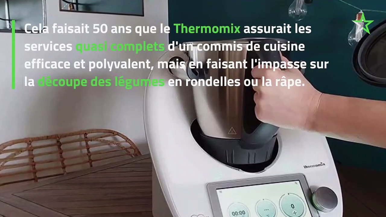 Thermomix : Vorwerk lance un découpe-légumes, une petite révolution