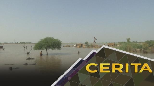 Cerita Sebalik Berita: Di sebalik usaha salur bantuan buat mangsa banjir Pakistan