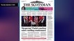 The Scotsman Bulletin Thursday September 22 2022 #Transport #Avanti