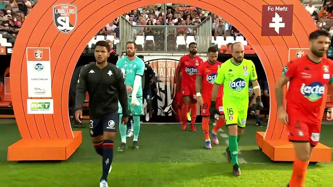résumé de la 4ème journée de Ligue 2 BKT - FC Metz