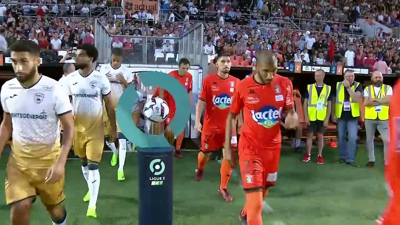 Résumé de la 6ème journée de Ligue 2 BKT - Havre AC