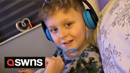 11-year-old with condition dubbed 'suicide disease' takes first steps in months