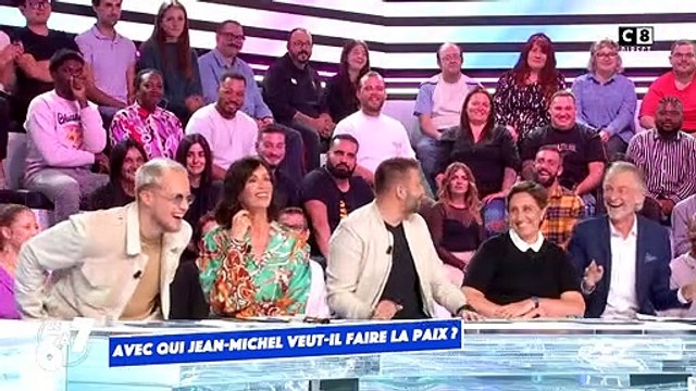 Guillaume Genton règle ses comptes avec Jean-Michel Maire dans Touche pas à mon poste - C8