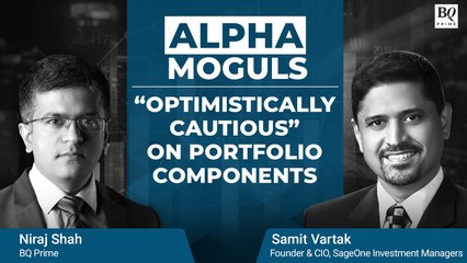 Alpha Moguls With SageOne Investment Managers' Samit Vartak