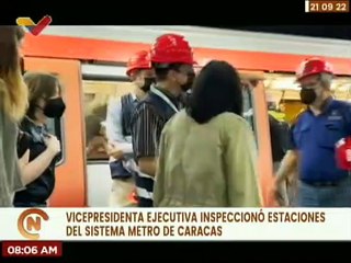 Video herunterladen: Vicepresidenta Ejecutiva Delcy Rodríguez supervisa avances del Plan Metro se Mueve Contigo