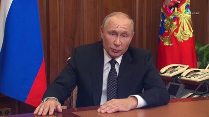 Umumkan Wajib Militer, Putin Ditinggal Kabur Rakyatnya