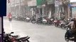 monsoon update:VIDEO: राजस्थान में यहां लगातार दूसरे दिन हुई बारिश, मौसम हुआ सुहाना