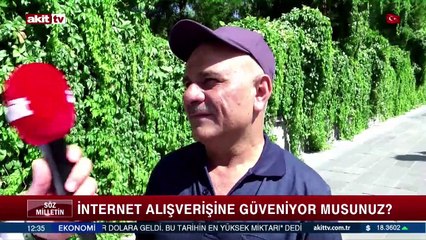 İnternet alışverişine güveniyor musunuz ?