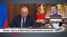 Laurent Alexandre : Vladimir Poutine «n'a plus beaucoup de cartes»