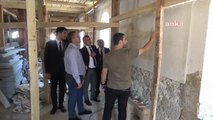 Yozgat haberleri | Yozgat'ta Restore Edilen Caminin Duvarlarında Orijinal Resim ve El Yazmaları Ortaya Çıktı