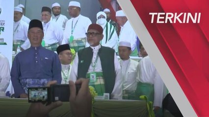 [TERKINI] Muktamar Tahunan Pas kali ke-68 bermula