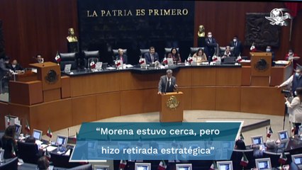La oposición frena a Morena en Senado por reforma sobre Ejército #EnPortada