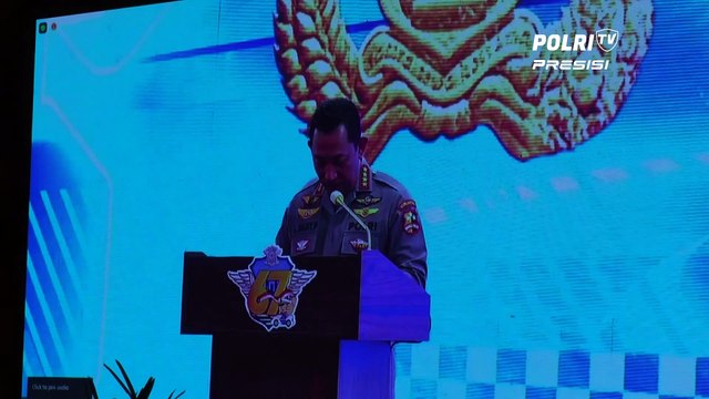 Syukuran HUT Lalu Lintas Bhayangkara ke-67 di Polda Kepri