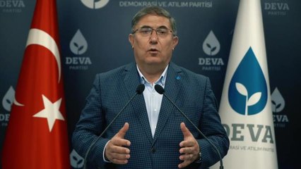 Deva Partili Çanakcı'dan Bakan Nebati'ye "Borsa" Sorusu: "Niçin Önleyici Tedbirler Alınmadı?"