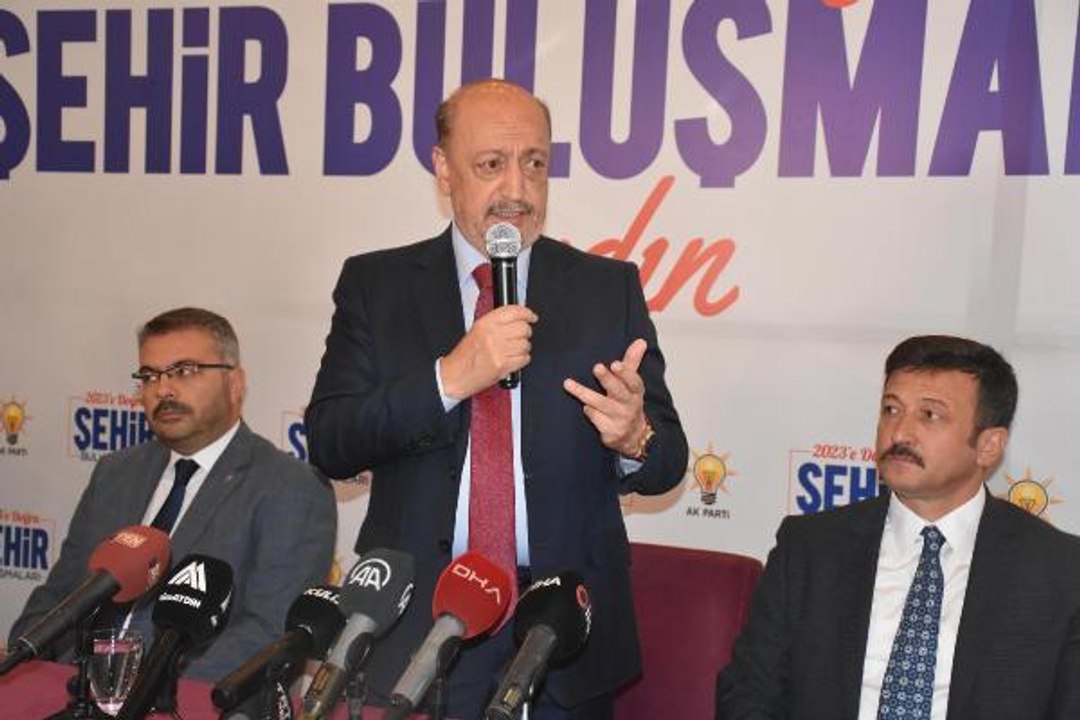 BAKAN BİLGİN ENFLASYONLA MÜCADELEDE TÜRKİYE BÜYÜYEREK, ÜRETEREK ÇÖZME YOLUNU SEÇTİ
