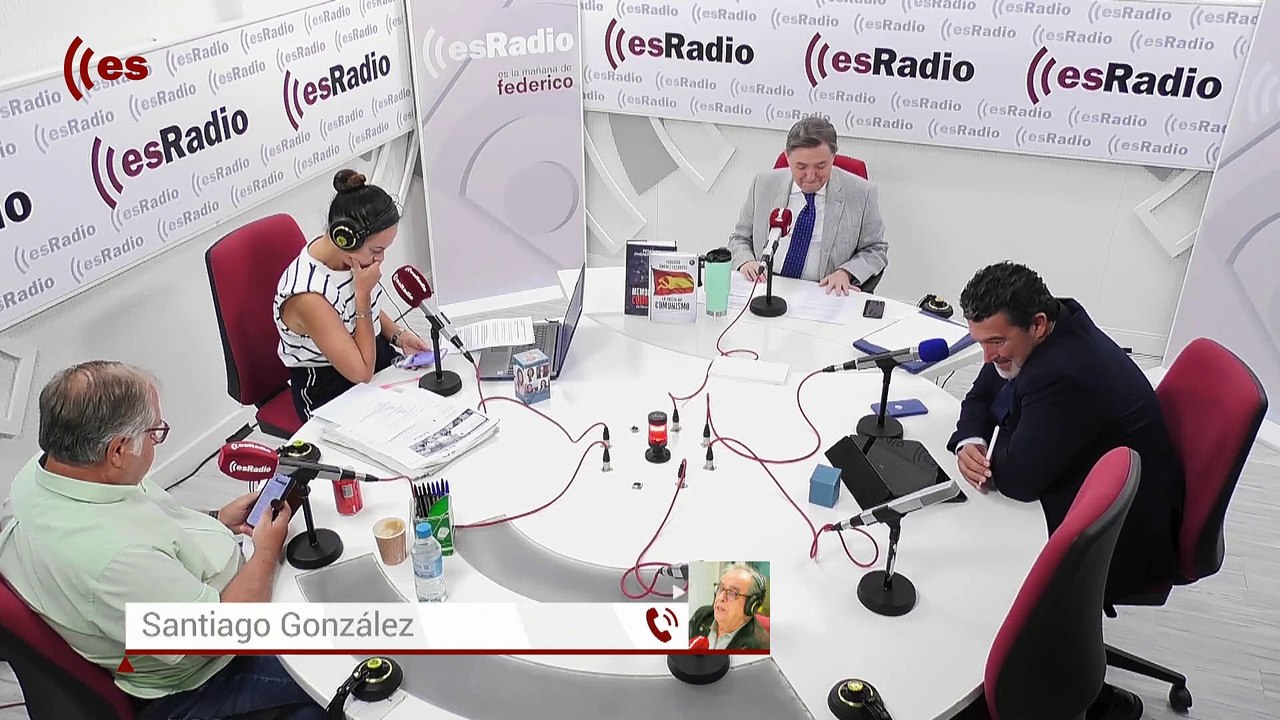 Tertulia de Federico: ¿Qué pretende Olona, volver a Vox o fundar un partido?