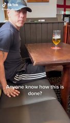 Party trick filmed at Sheffield pub goes viral